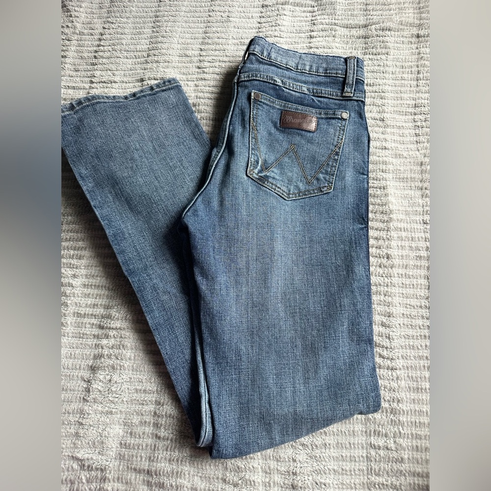 Wrangler Boys Classic Blue Denim Jeans